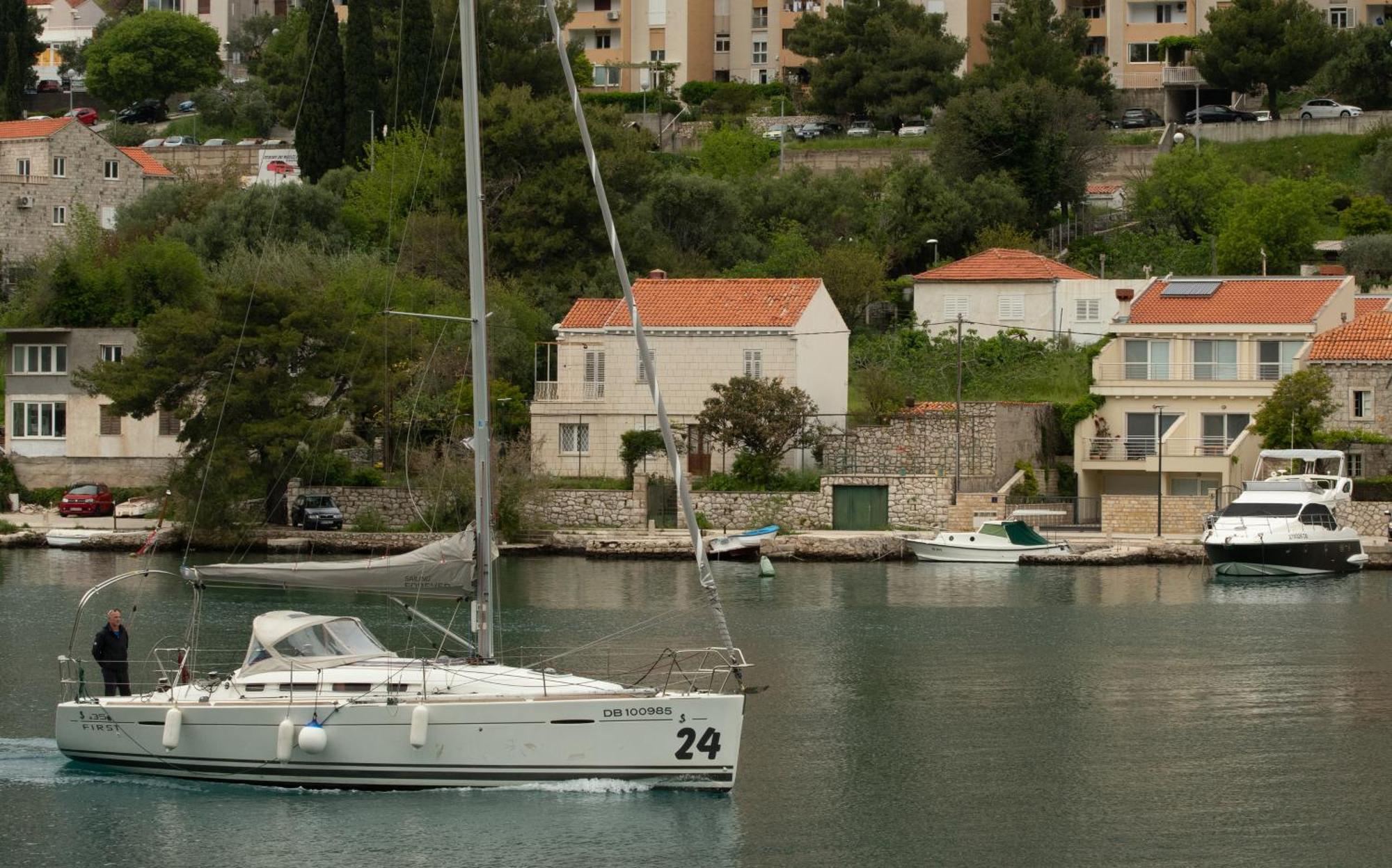 Villa Casia Mokošica Exteriér fotografie