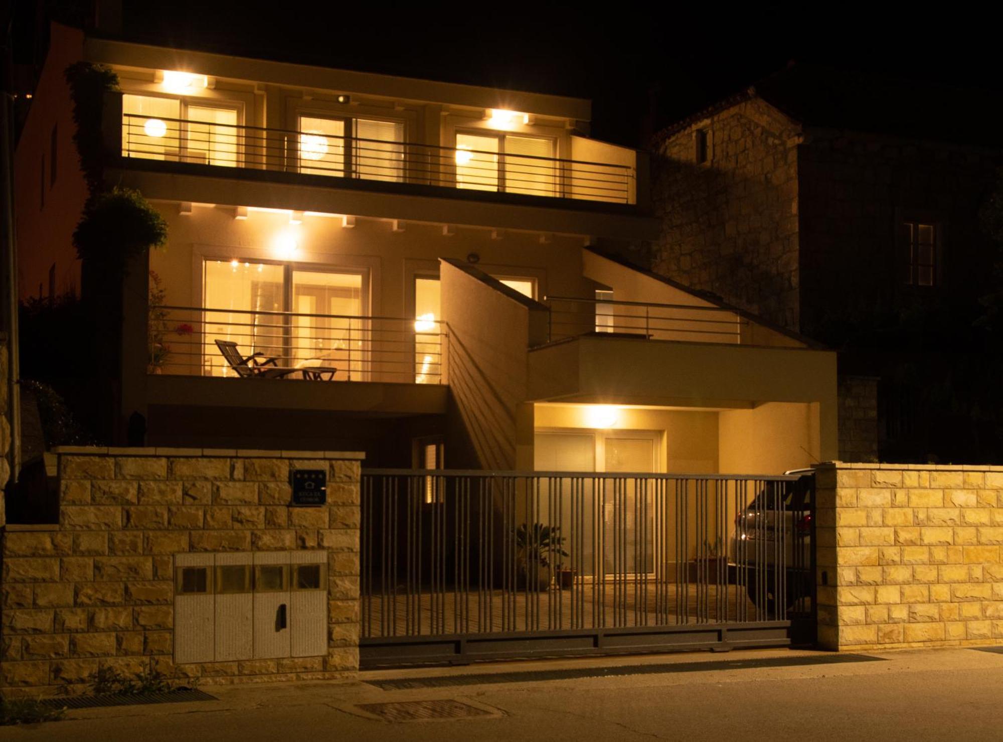 Villa Casia Mokošica Exteriér fotografie