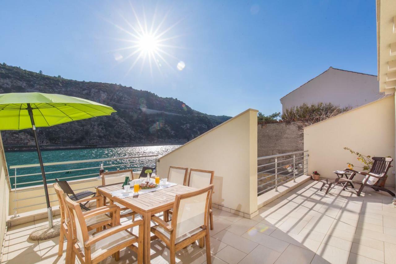 Villa Casia Mokošica Exteriér fotografie